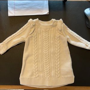 Baby Gap sweater dress - 3-6 months
